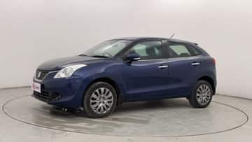 2018 Maruti Suzuki Baleno Zeta 1.2