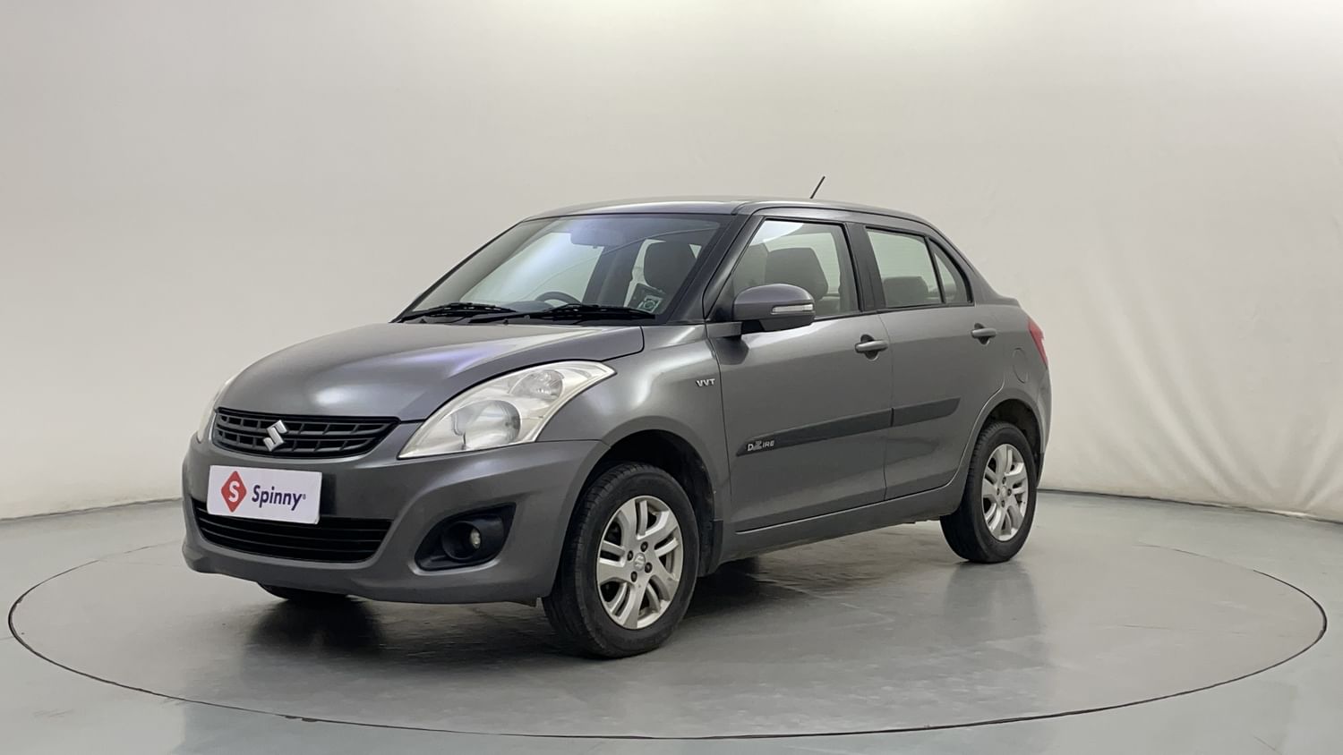 LEFT FRONT CORNER VIEW