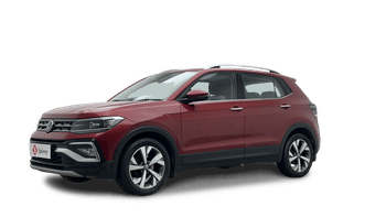 Used 2021 Volkswagen Taigun Topline 1.0 TSI AT Petrol Automatic Image