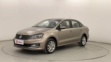 Used 2016 Volkswagen Vento Highline 1.5 (D) AT Diesel Automatic Image
