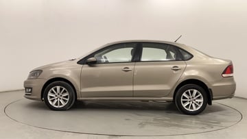 Used 2016 Volkswagen Vento Highline 1.5 (D) AT Diesel Automatic Image