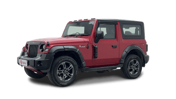 Used 2022 Mahindra Thar LX Hard Top Diesel MT 4WD Diesel Manual Image