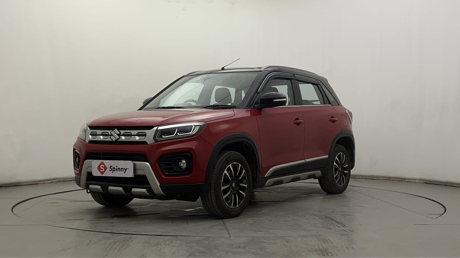2021 Maruti Suzuki Vitara Brezza ZXi Plus AT Dual Tone