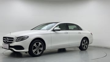 2018 Mercedes-Benz E-Class E200 Avantgarde