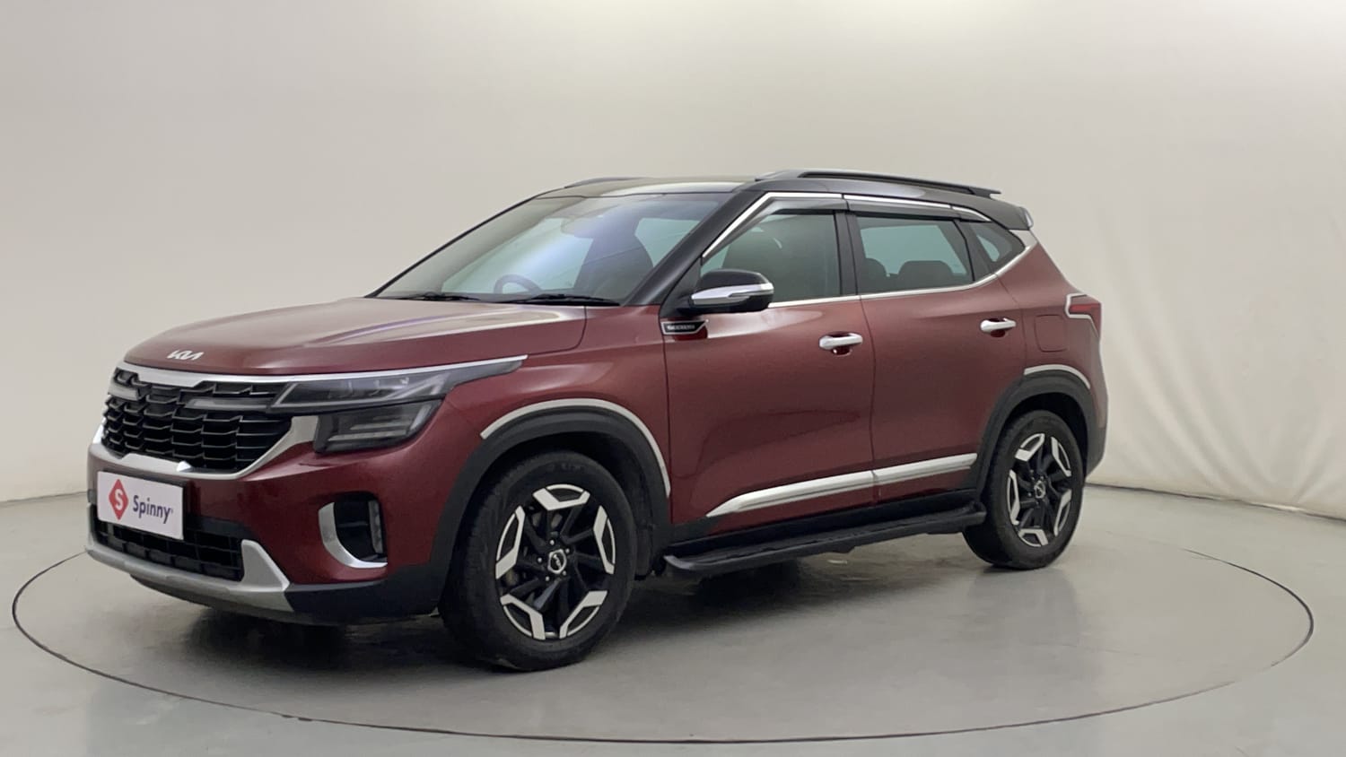 2023 Kia Seltos HTX Plus 1.5 Diesel iMT Dual Tone