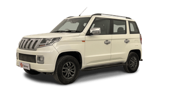 Used 2017 Mahindra TUV300 T10 AMT Diesel Automatic Image