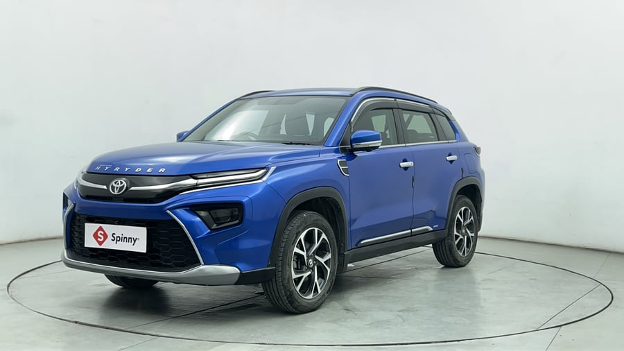 Used Toyota Hyryder Cars