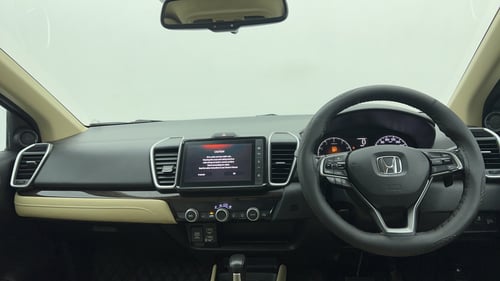 Used 2021 Honda City ZX CVT Petrol Automatic Car for Sale in