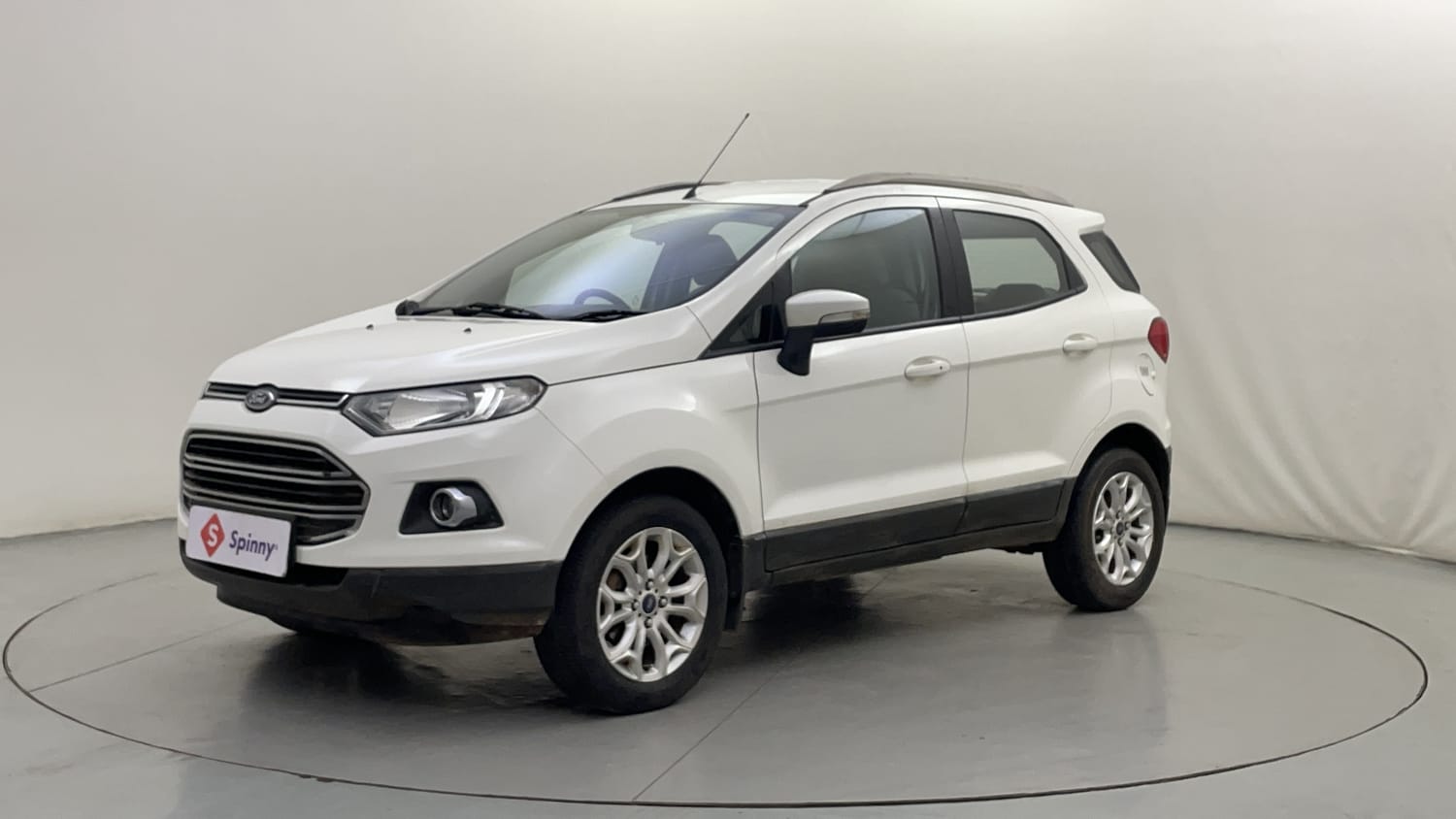 2017 Ford EcoSport Titanium 1.5L Ti-VCT AT