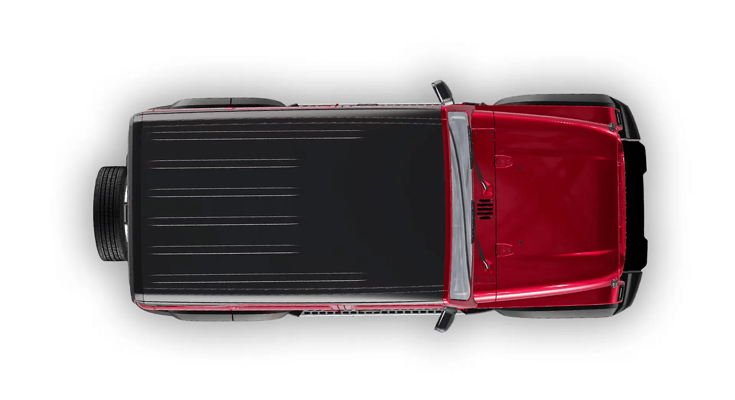 New Mahindra Thar Roxx exterior EXTERIOR ROOF VIEW