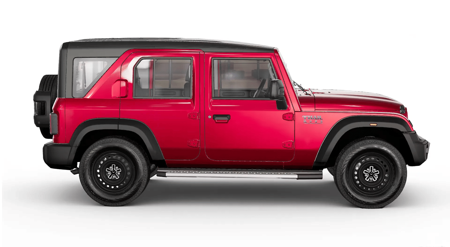 New Mahindra Thar Roxx exterior RIGHT SIDE VIEW