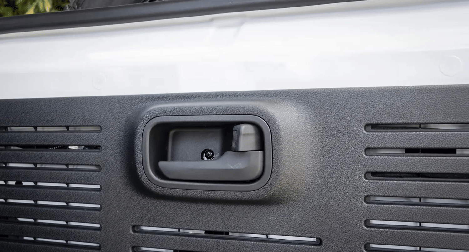 New Mahindra Thar Roxx interior RIGHT SIDE FRONT DOOR CABIN VIEW