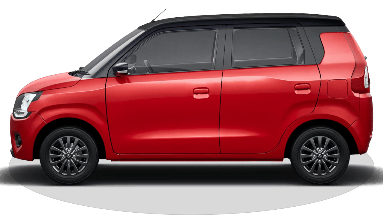New Maruti Suzuki Wagon R exterior LEFT SIDE VIEW