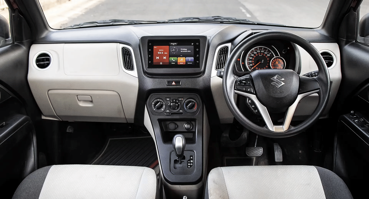 New Maruti Suzuki Wagon R interior DASHBOARD VIEW
