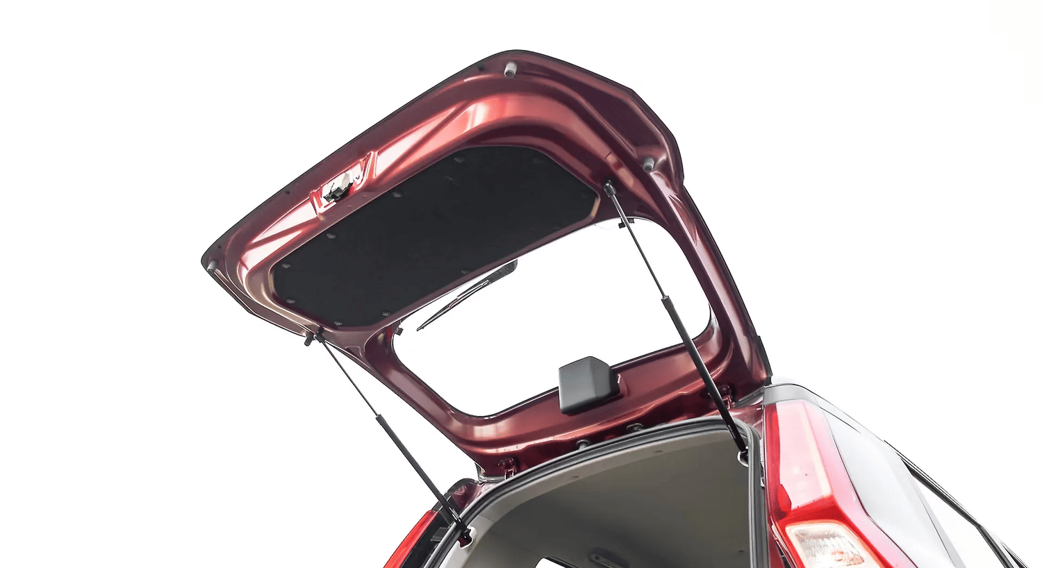 New Maruti Suzuki Wagon R interior DICKY DOOR OPEN VIEW