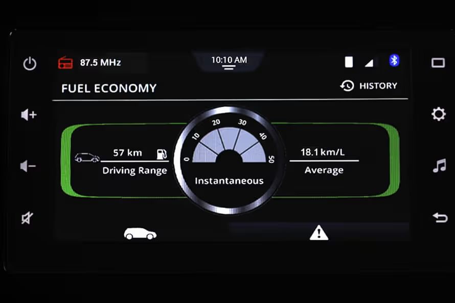 New Maruti Suzuki Wagon R interior CLUSTERMETER VIEW