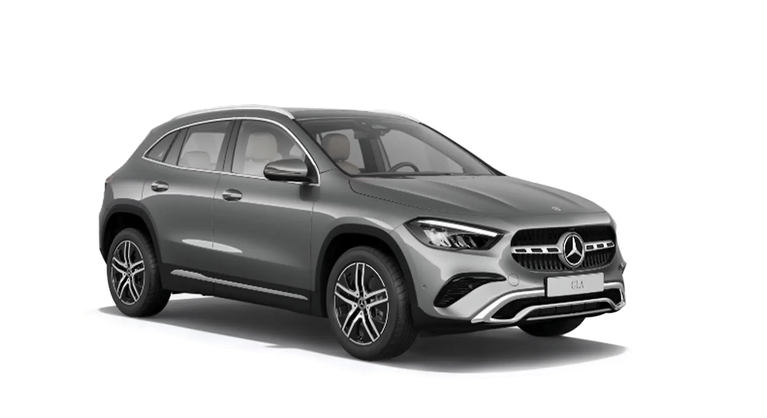 New Mercedes-Benz GLA Mountain Grey