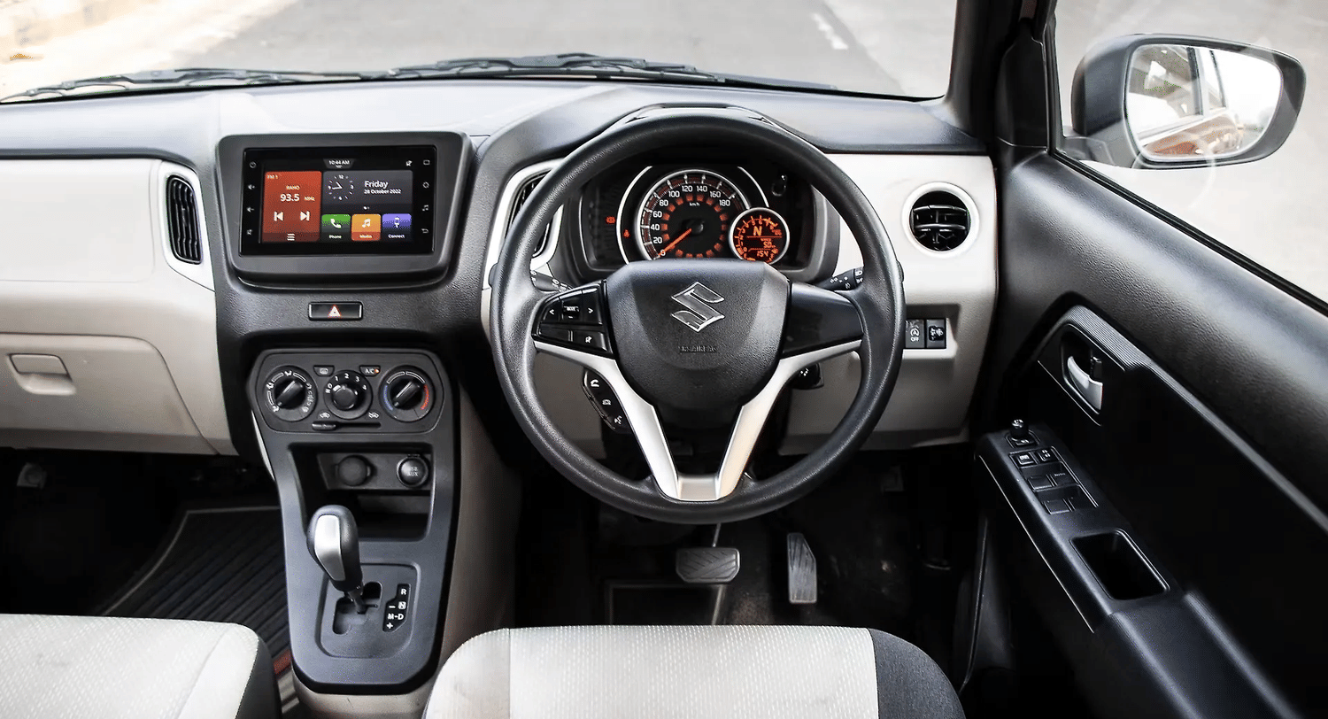 New Maruti Suzuki Wagon R interior STEERING VIEW
