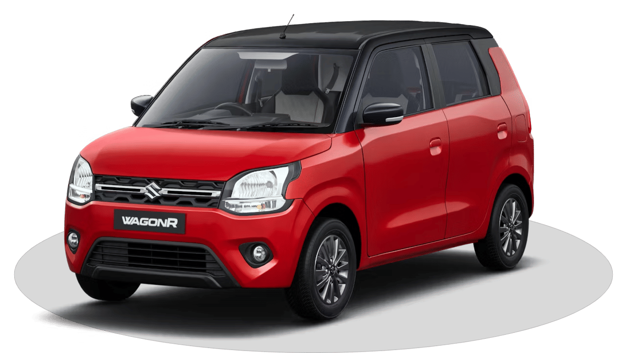 New Maruti Suzuki Wagon R exterior LEFT FRONT CORNER VIEW