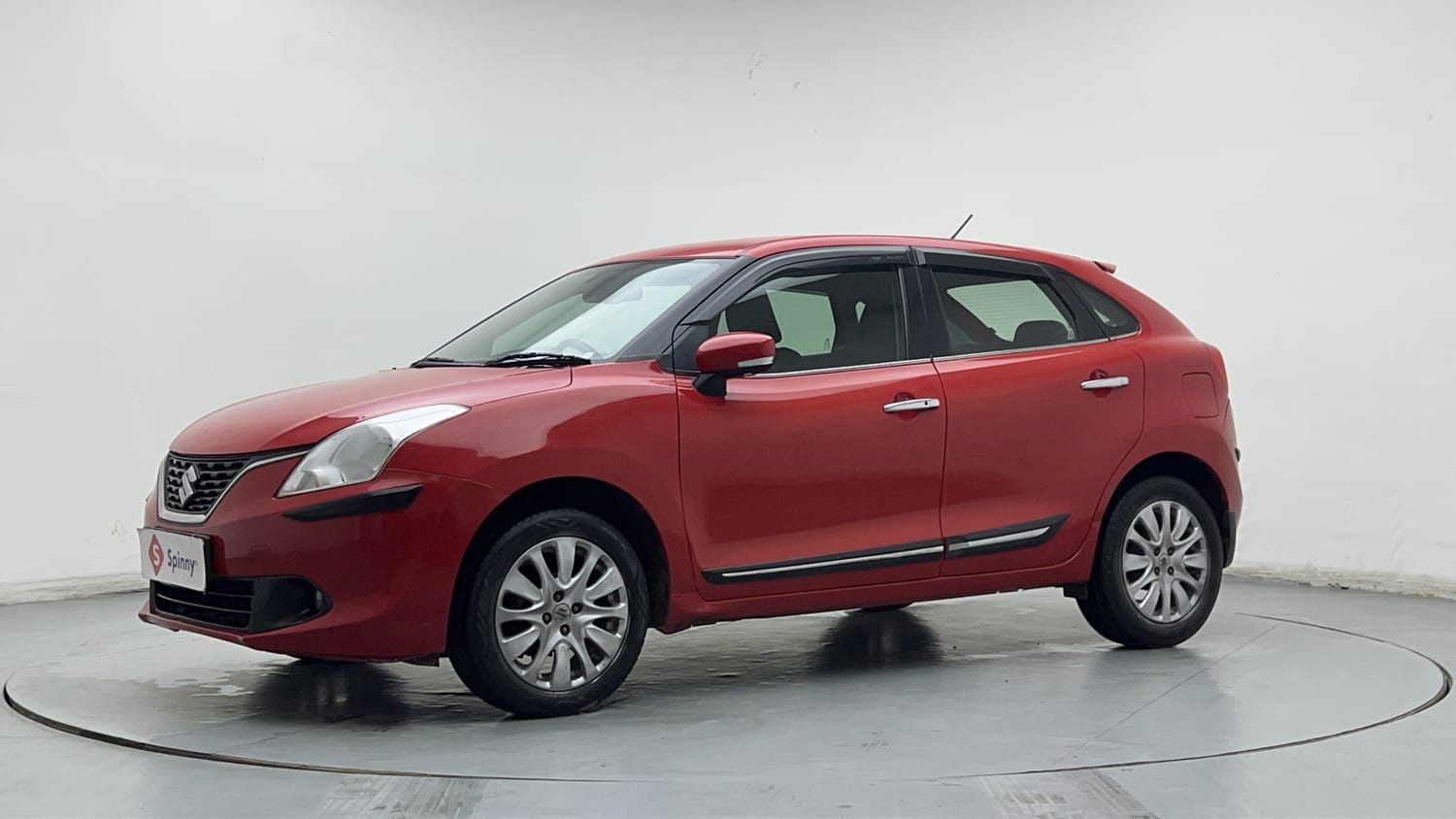 2016 Maruti Suzuki Baleno Zeta 1.2 AT