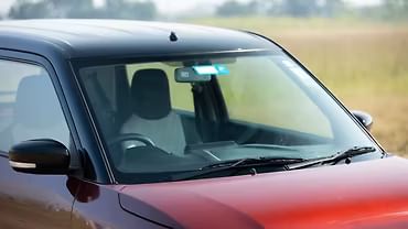 New Maruti Suzuki Wagon R exterior FRONT WINDSHIELD VIEW