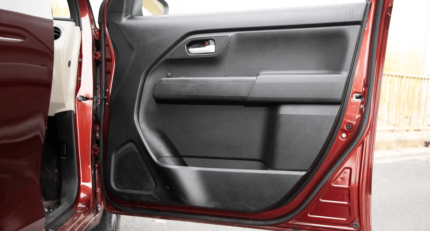 New Maruti Suzuki Wagon R interior RIGHT FRONT DOOR OPEN VIEW