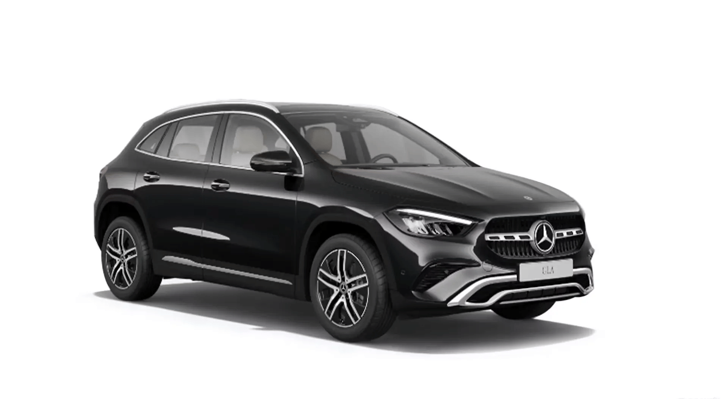 New Mercedes-Benz GLA Cosmos Black