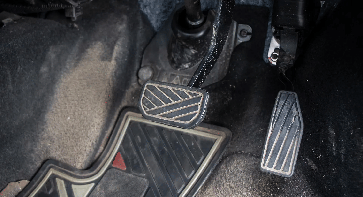 New Maruti Suzuki Wagon R interior PEDALS VIEW