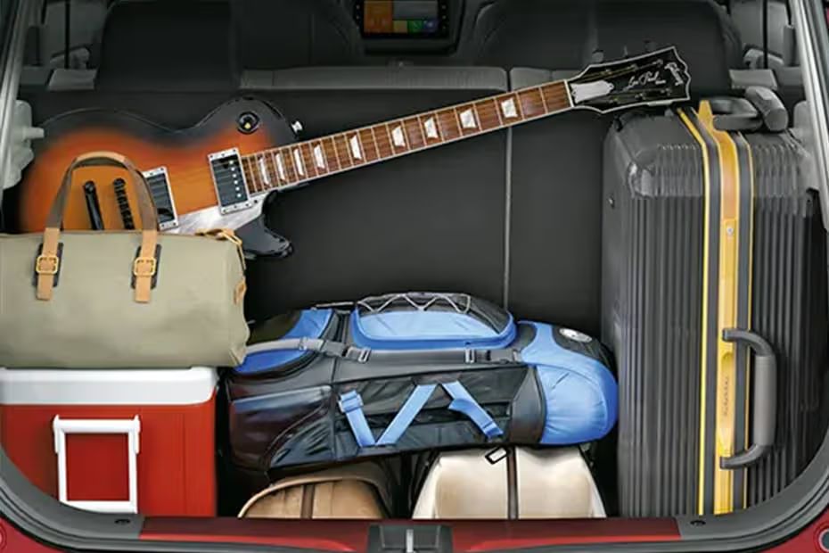 New Maruti Suzuki Wagon R interior DICKY INSIDE VIEW