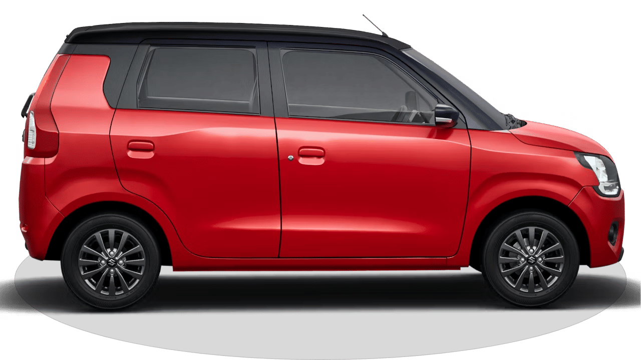 New Maruti Suzuki Wagon R exterior RIGHT SIDE VIEW