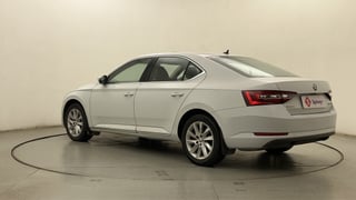 Used 2020 Skoda Superb L&K TSI AT Petrol Automatic exterior LEFT REAR CORNER VIEW