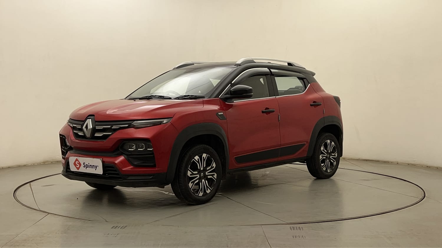 2022 Renault Kiger RXZ AMT Dual Tone