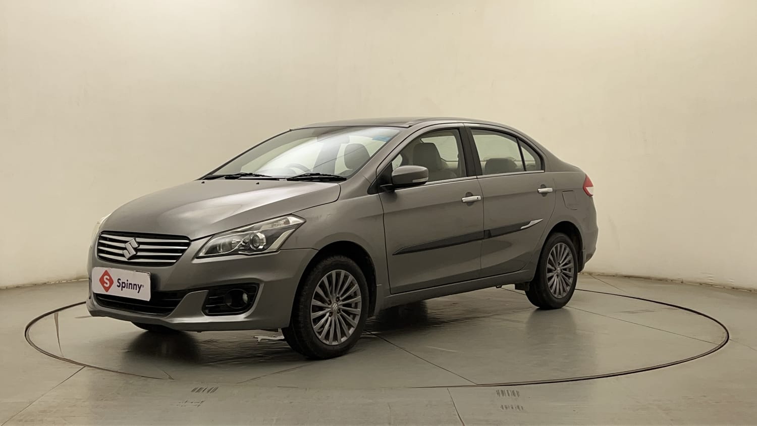 2017 Maruti Suzuki Ciaz Alpha 1.4 AT