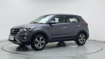 Used 2018 Hyundai Creta SX(O) 1.6l VTVT Petrol + CNG(Outside Fitted) Cng Manual Image