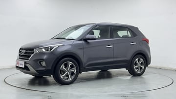 Used 2018 Hyundai Creta SX(O) 1.6l VTVT Petrol + CNG(Outside Fitted) Cng Manual Image