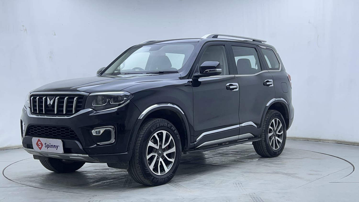 2022 Mahindra Scorpio N Z8 L Diesel AT 4WD 7 STR