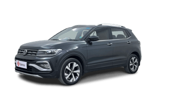 Used 2021 Volkswagen Taigun Topline 1.0 TSI AT Petrol Automatic Image