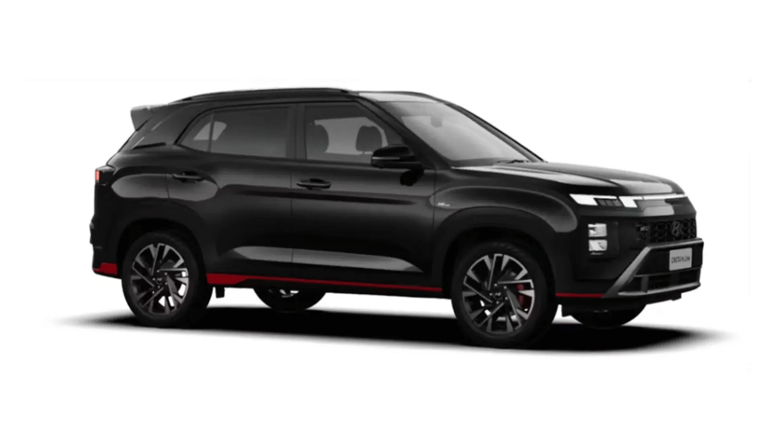 New Hyundai Creta N-Line Abyss Black