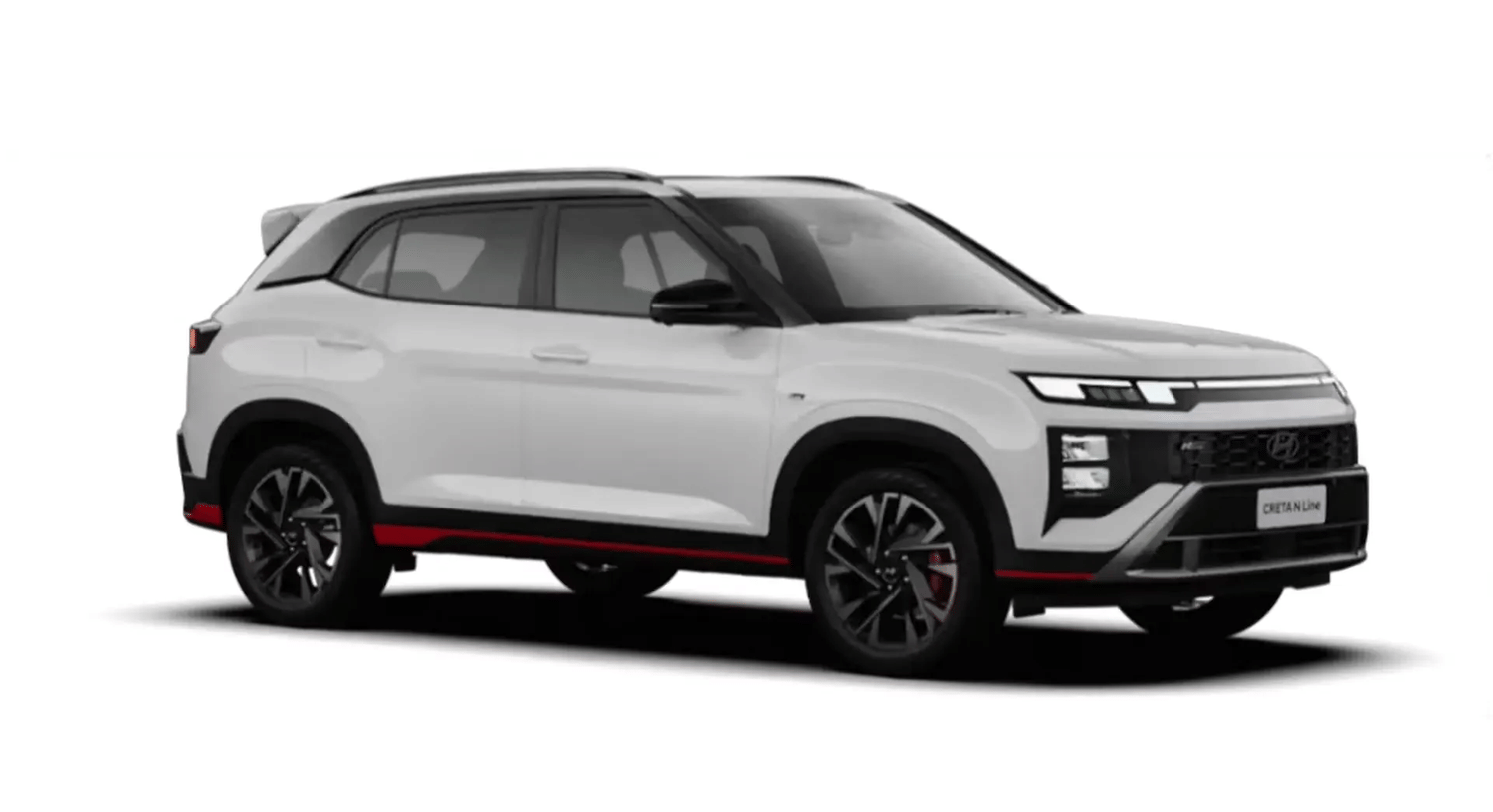 New Hyundai Creta N-Line Atlas White