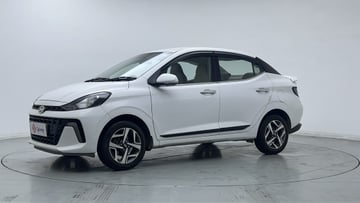 Used 2023 Hyundai Aura SX 1.2 CNG Cng Manual Image