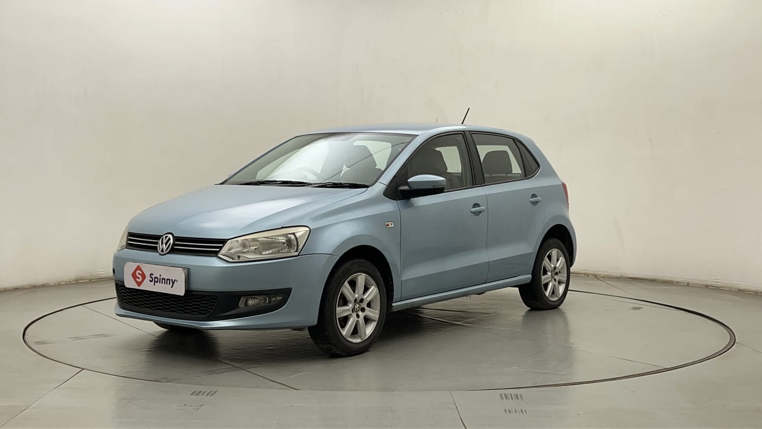 2012 Volkswagen Polo Highline1.2L (P)