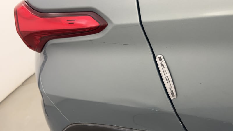 Used 2022 Tata Punch Accomplished MT Petrol Manual dents MINOR DENT