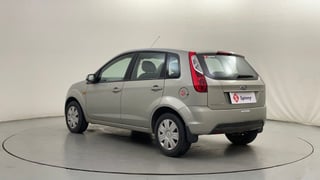Used 2011 Ford Figo Duratec Petrol Titanium 1.2 Petrol Manual exterior LEFT REAR CORNER VIEW