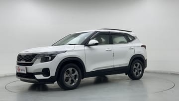 2021 Kia Seltos HTK Plus Petrol + CNG(Outside fitted)