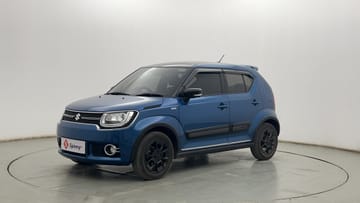 2017 Maruti Suzuki Ignis Alpha Diesel  Dual Tone
