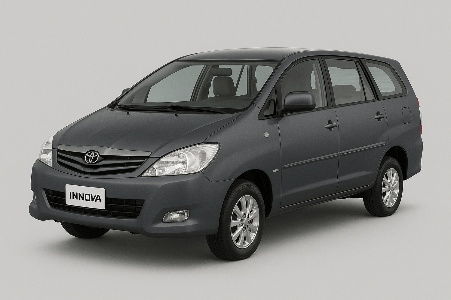 New Toyota Innova Grey Mica Metallic