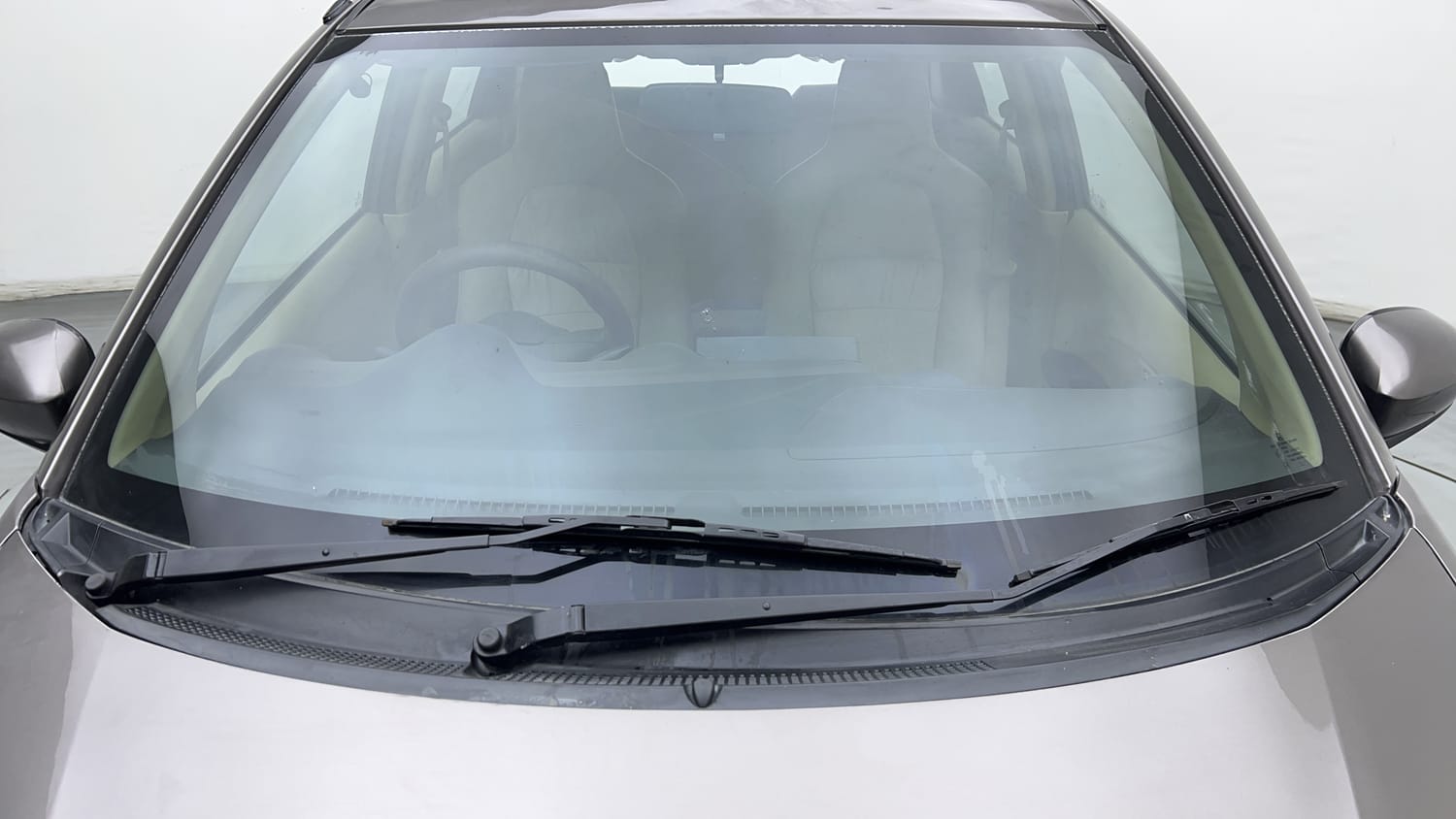 New Honda Brio exterior FRONT WINDSHIELD VIEW