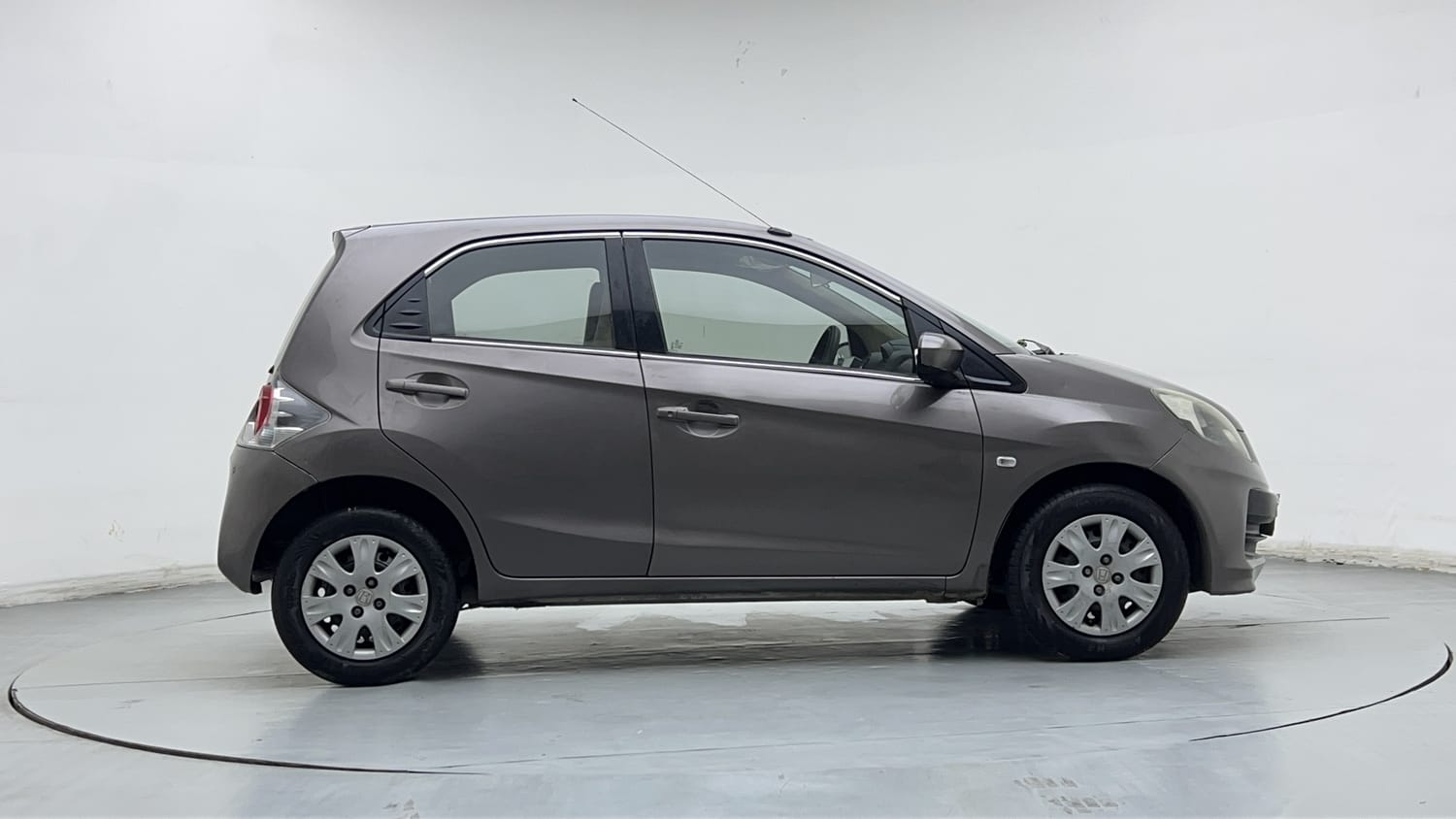 New Honda Brio exterior RIGHT SIDE VIEW