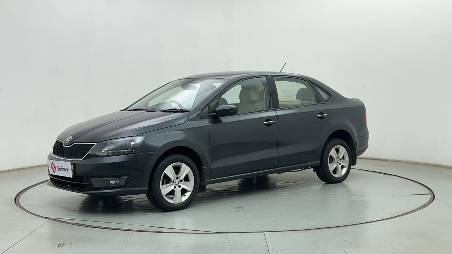 2017 Skoda Rapid Style 1.6 MPI AT