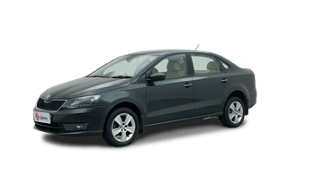 Used 2017 Skoda Rapid Style 1.6 MPI AT Petrol Automatic Image